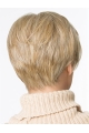 Shining  Boycuts Blonde Short Wigs