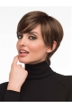 Monofilament Top Boycuts Straight Short Wigs