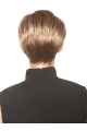 Monofilament Top Boycuts Straight Short Wigs