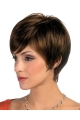 Lace Front Layered Straight Short Wigs