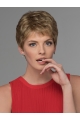 Cropped Monofilament Synthetic Wigs