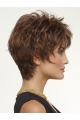 Best Auburn Boycuts Wavy Short Wigs