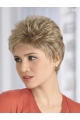 Blonde Wavy Synthetic Incredible Short Wigs