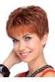 Lace Front Durable Boycuts Wavy Short Wigs