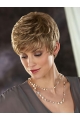 Boycuts Wavy Synthetic Fashionable Short Wigs