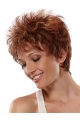 Auburn Boycuts Wavy Short Wigs