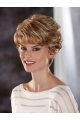 Beautiful Blonde Wavy Cropped Classic Wigs