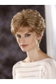 Beautiful Blonde Wavy Cropped Classic Wigs