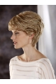 Beautiful Blonde Wavy Cropped Classic Wigs