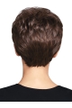 Mature Auburn Boycuts Wavy Short Wigs