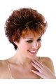 Convenient Monofilament Wavy Cropped Classic Wigs