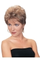 Elegant Auburn Boycuts Wavy Short Wigs