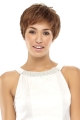 Lace Front Refined Boycuts Wavy Short Wigs