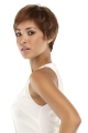 Lace Front Refined Boycuts Wavy Short Wigs