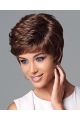 Easy Auburn Boycuts Wavy Short Wigs