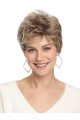 Ideal White Wavy Cropped Classic Wigs