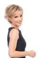 Blonde Refined Boycuts Wavy Short Wigs