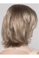 Blonde Discount Wavy Chin Length Synthetic Bob Wigs