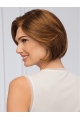 Auburn Bobs Wavy Monofilament 10" Synthetic Wigs Women