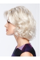 Wavy Chin Length 10" Capless Bob Capless Adjustable Wigs