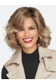 Wavy Chin Length 12" Monofilament Bob Best Synthetic Wigs