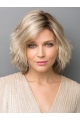 Wavy Classic Synthetic Medium Length Blonde Wigs