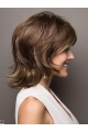 Brown Capless 12" Layered Comfortable Synthetic Wigs