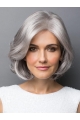 Platinum Blonde Capless 10" Layered Soft Synthetic Wigs