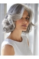 Platinum Blonde Capless 10" Layered Soft Synthetic Wigs