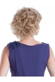 Blonde Capless Wavy 9" Wig For Women Classic Style