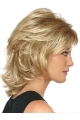 Durable Blonde Wavy Chin Length Classic Wigs