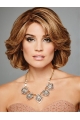 Remy Human Hair 100% Hand-tied Auburn 12" Bob Wigs