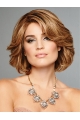 Remy Human Hair 100% Hand-tied Auburn 12" Bob Wigs