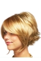 Best Blonde Wavy Chin Length Lace Front Wigs