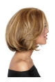 Bobs Fashionable Blonde Wavy Medium Wigs