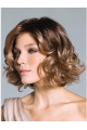 High Quality Blonde Wavy Chin Length Synthetic Wigs