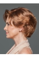 Perfect Monofilament Wavy Chin Length Bob Wigs