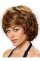 Great Auburn Wavy Chin Length Classic Wigs