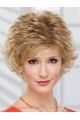 Perfect Chin Length Wavy Blonde Layered New Design Wigs