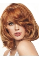 Easy Monofilament Wavy Chin Length Wigs