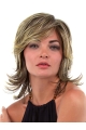 Lace Front Wavy Synthetic Pleasing Medium Wigs