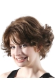 Traditiona Lace Front Wavy Chin Length Lace Wigs