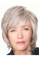 Popular Wavy White Grey Fantastic Wigs