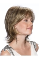 Beautiful Blonde Wavy Chin Length Lace Front Wigs