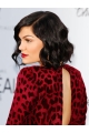 Gorgeous Black Wavy Chin Length Jessie J Wigs