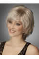 Fabulous Chin Length Wavy Blonde Bobs Popular Wigs