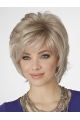 Fashional Chin Length Wavy Blonde Bobs Fantastic Wigs