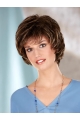 Online Brown Wavy Chin Length Classic Wigs