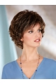 Online Brown Wavy Chin Length Classic Wigs