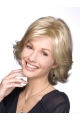 Fashion Blonde Wavy Chin Length Classic Wigs